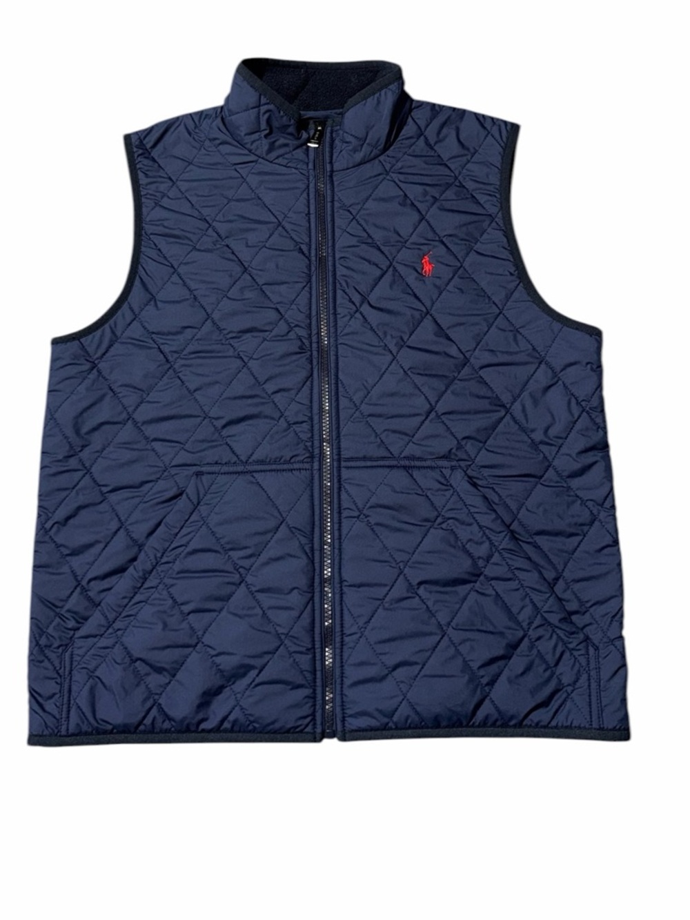 NWOT Polo Ralph Lauren
Big Boys Quilted Fleece-Lined Vest